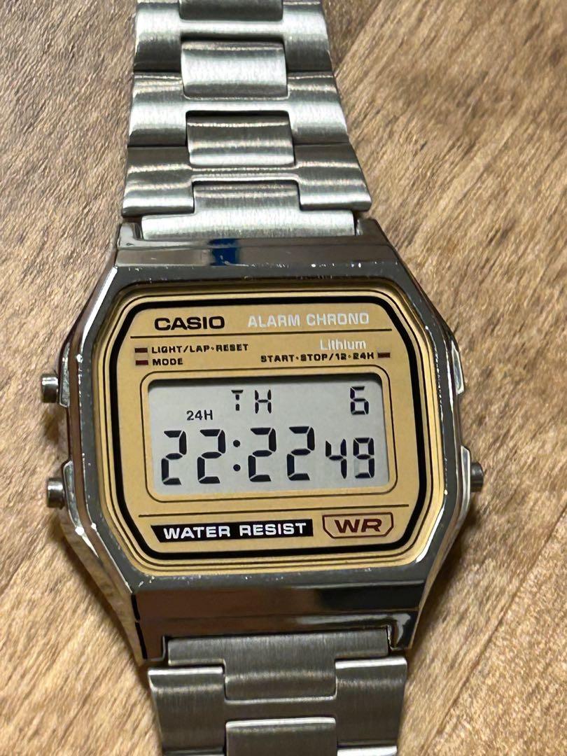 [Casio] Casio Watch Domestic Regular Product A-158WEA-9JF Chip Casio