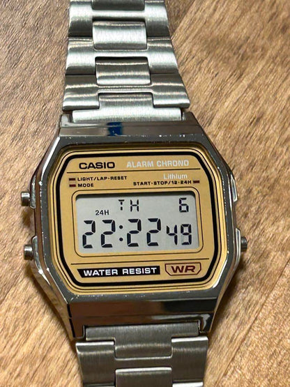 [Casio] Casio Watch Domestic Regular Product A-158WEA-9JF Chip Casio