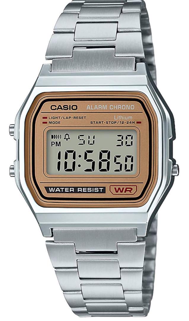 [Casio] Casio Watch Domestic Regular Product A-158WEA-9JF Chip Casio
