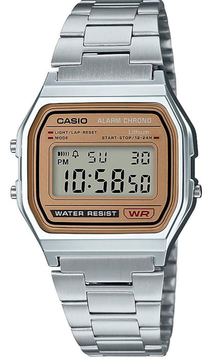 [Casio] Casio Watch Domestic Regular Product A-158WEA-9JF Chip Casio