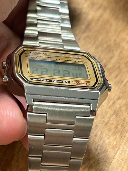 [Casio] Casio Watch Domestic Regular Product A-158WEA-9JF Chip Casio
