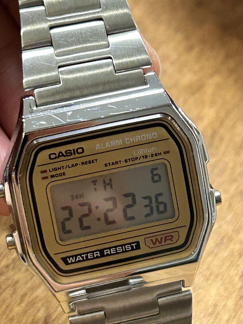 [Casio] Casio Watch Domestic Regular Product A-158WEA-9JF Chip Casio