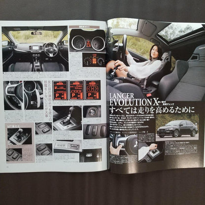 All About New Lancer Evolution X New Model Report 399