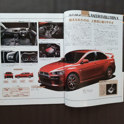 All About New Lancer Evolution X New Model Report 399