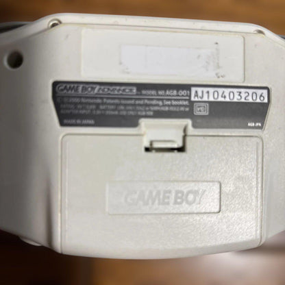 Game Boy Advance Console White Comes with 5 Games