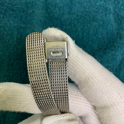 OMEGA Geneva Round Ladies Winding Watch