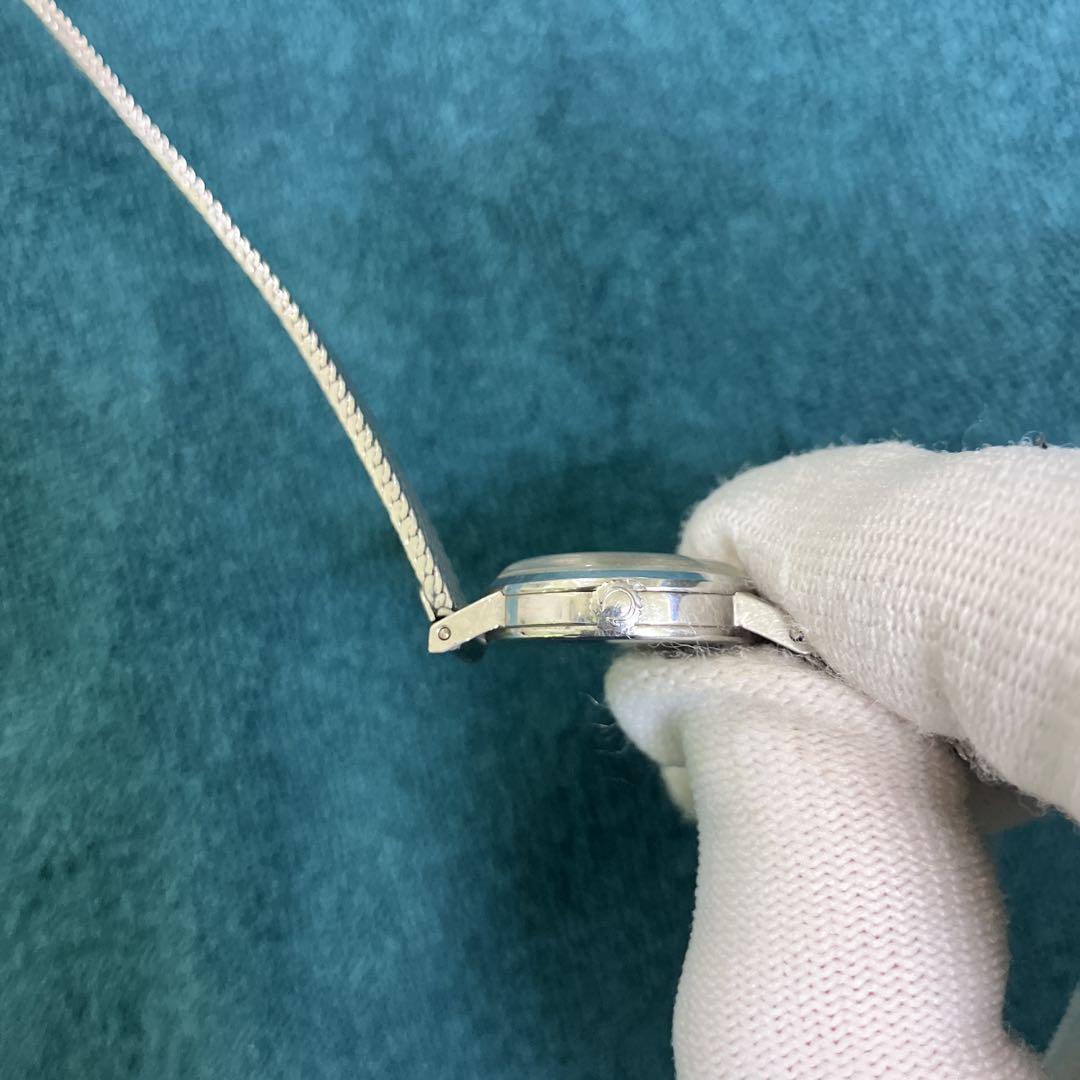 OMEGA Geneva Round Ladies Winding Watch