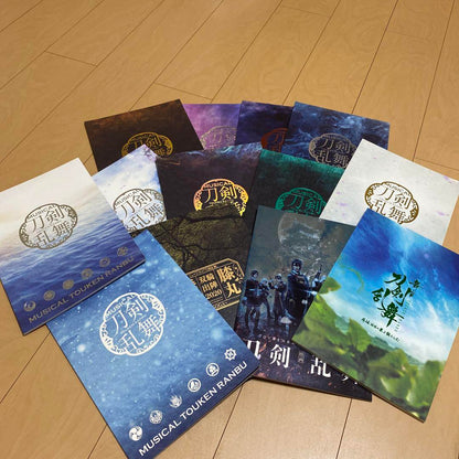 Musical Katana Sengoku Basara/Stage Katana Sengoku Basara...Program