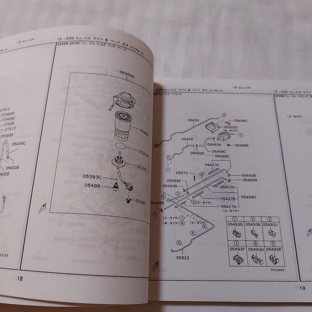 Mitsubishi Delica Cargo Illustrated Catalog