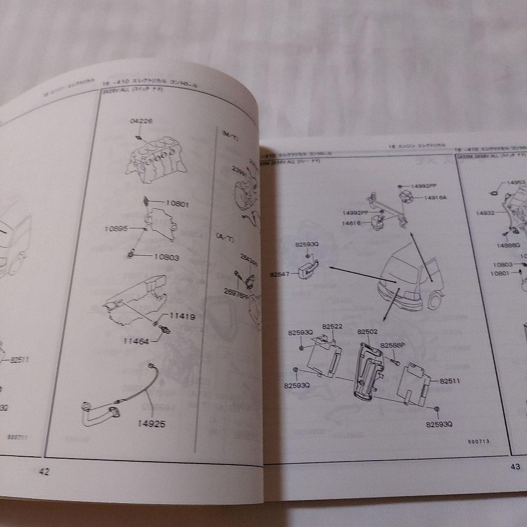 Mitsubishi Delica Cargo Illustrated Catalog