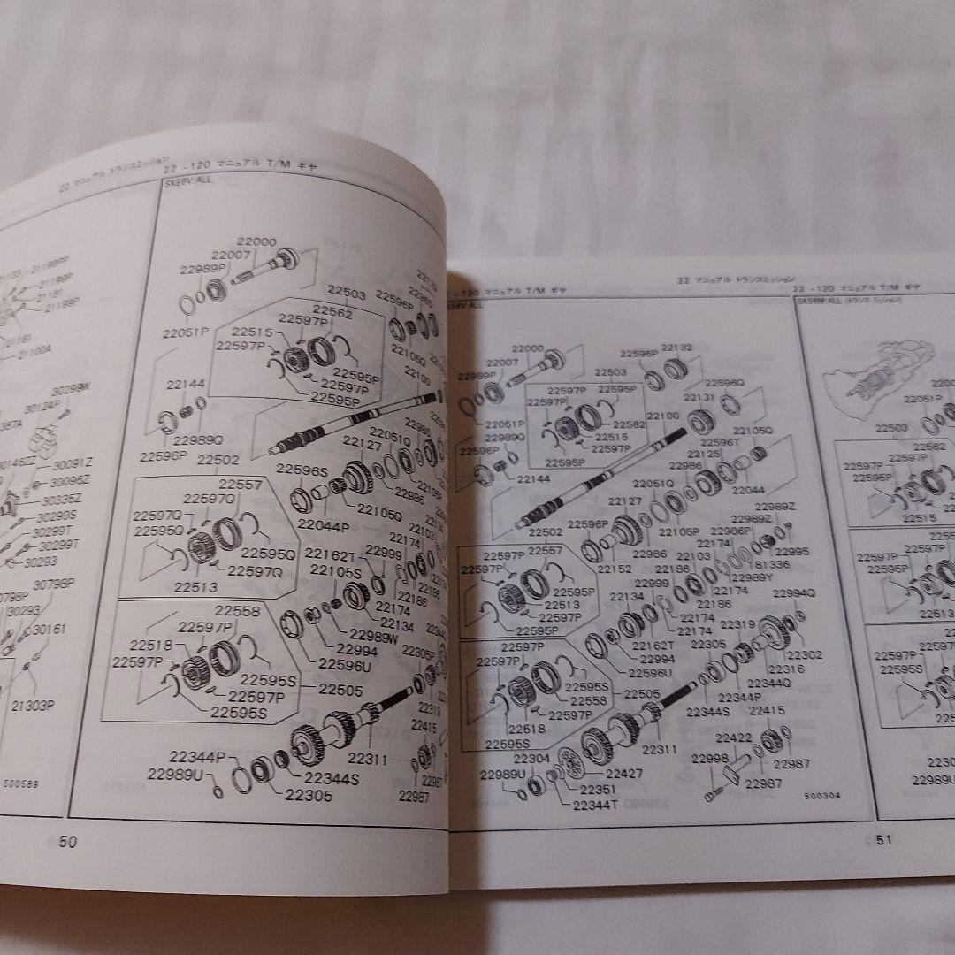 Mitsubishi Delica Cargo Illustrated Catalog