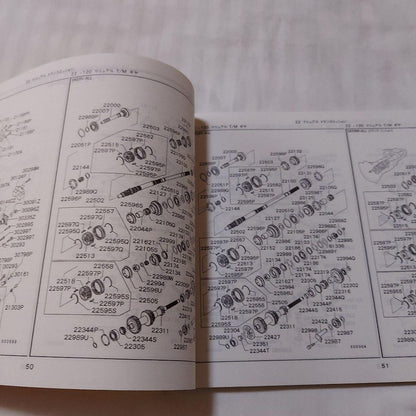 Mitsubishi Delica Cargo Illustrated Catalog