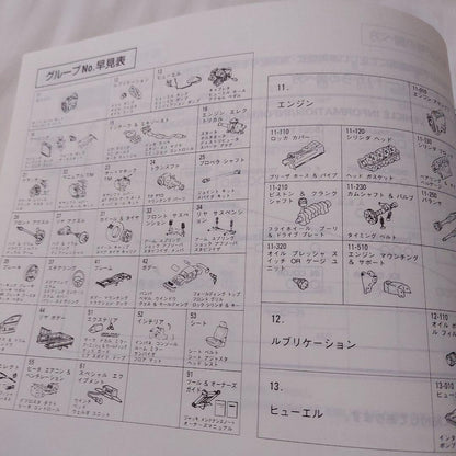 Mitsubishi Delica Cargo Illustrated Catalog