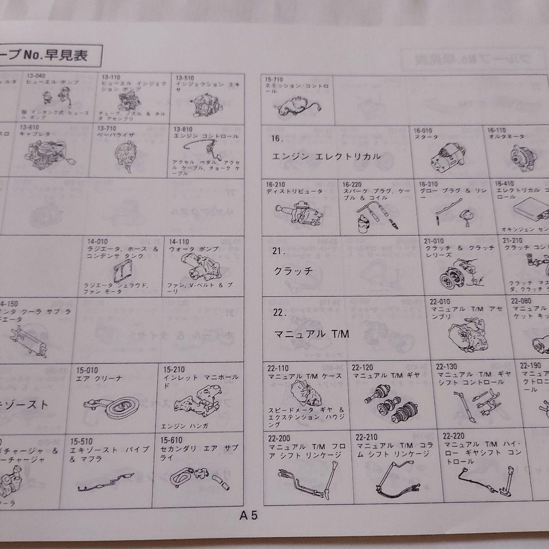 Mitsubishi Delica Cargo Illustrated Catalog