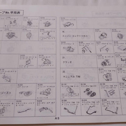 Mitsubishi Delica Cargo Illustrated Catalog