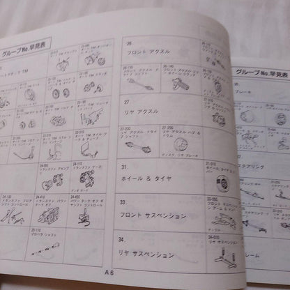 Mitsubishi Delica Cargo Illustrated Catalog