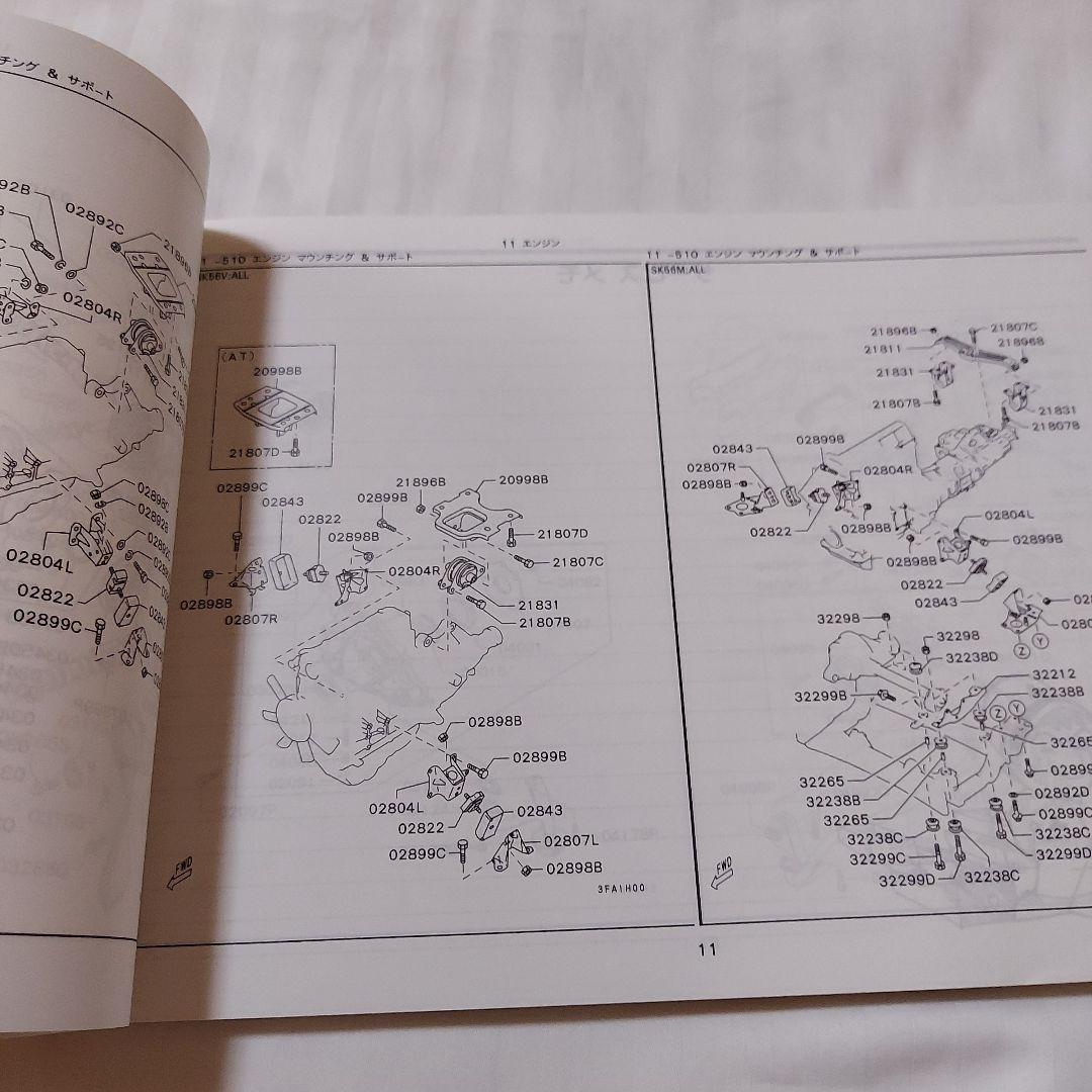 Mitsubishi Delica Cargo Illustrated Catalog