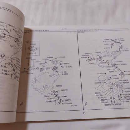 Mitsubishi Delica Cargo Illustrated Catalog