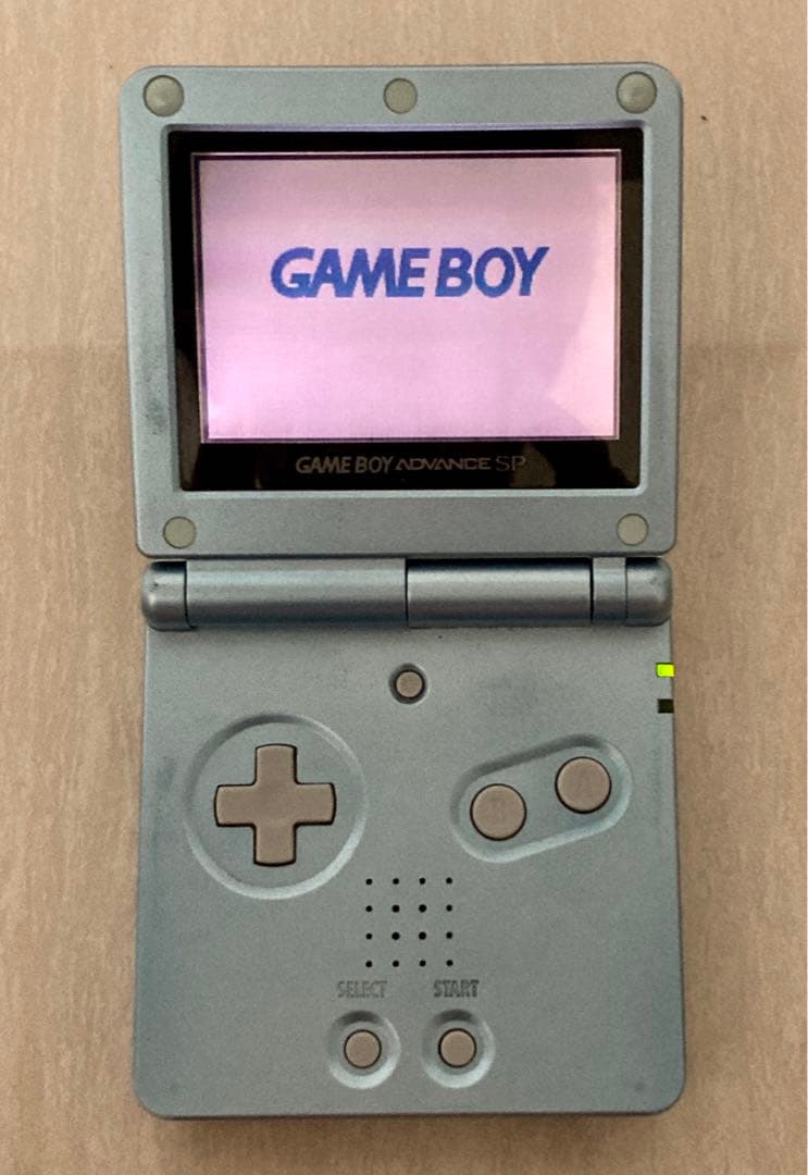 Nintendo Game Boy Advance SP Main Unit + Software