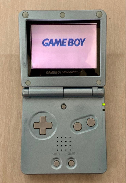 Nintendo Game Boy Advance SP Main Unit + Software