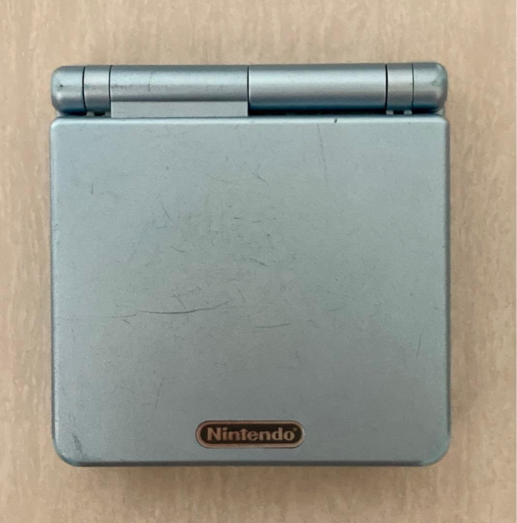 Nintendo Game Boy Advance SP Main Unit + Software