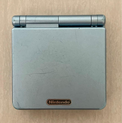 Nintendo Game Boy Advance SP Main Unit + Software