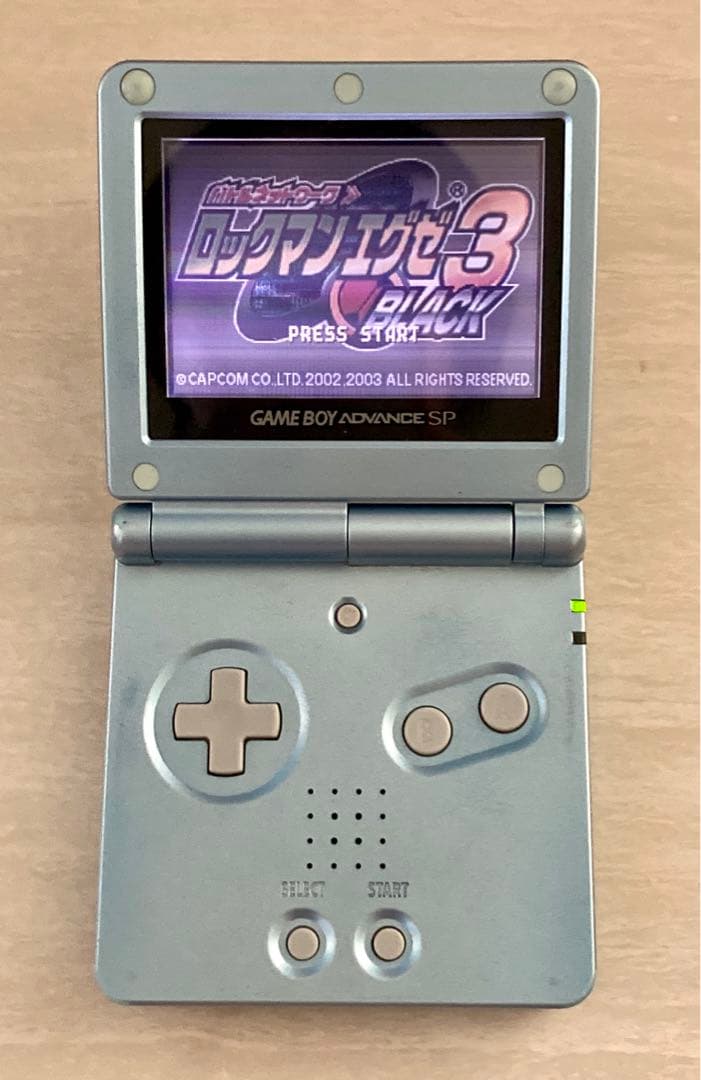 Nintendo Game Boy Advance SP Main Unit + Software