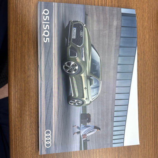 Audi Q5/SQ5 Catalog