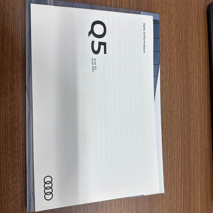 Audi Q5/SQ5 Catalog