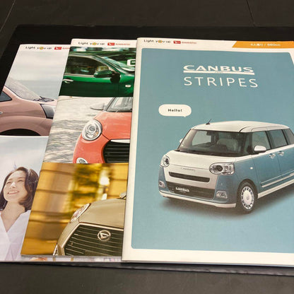 CANBUS STRIPES 3-Volume Catalog Set