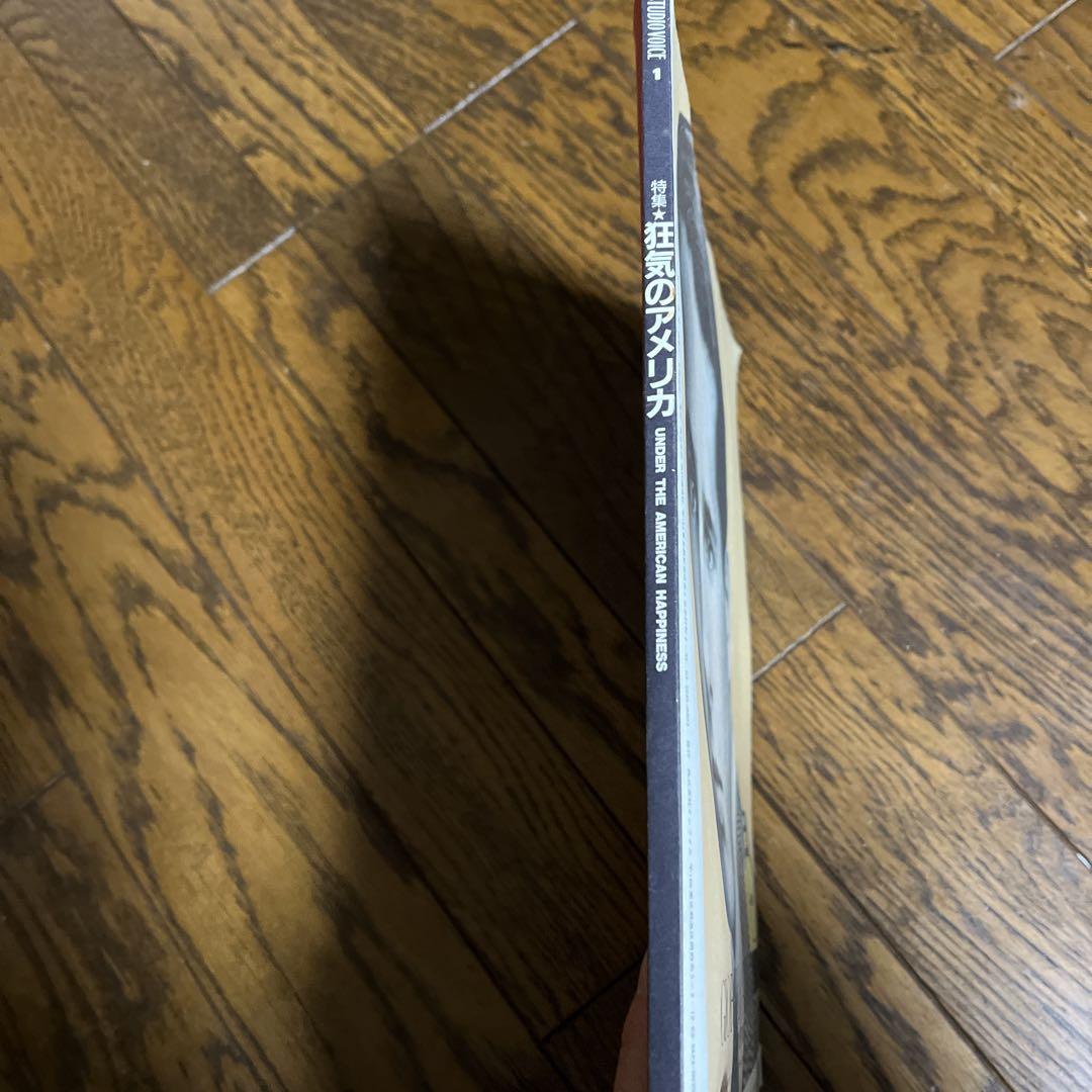 Magazine STUDIO VOICE America Madness Special