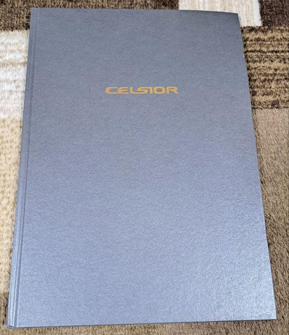 Toyota Celica Official Catalog