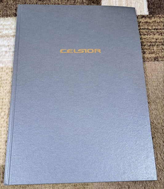 Toyota Celica Official Catalog