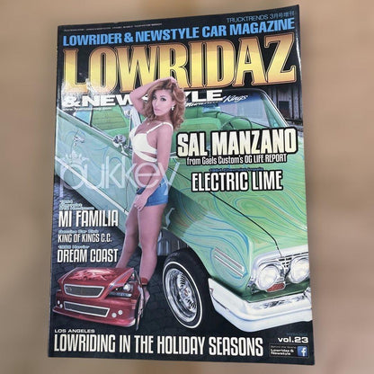 LOWRIDAZ & NEWSTYLE CAR MAGAZINE vol.23