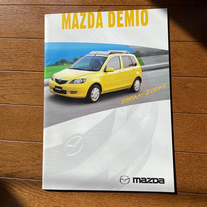 Mazda Demio Catalog