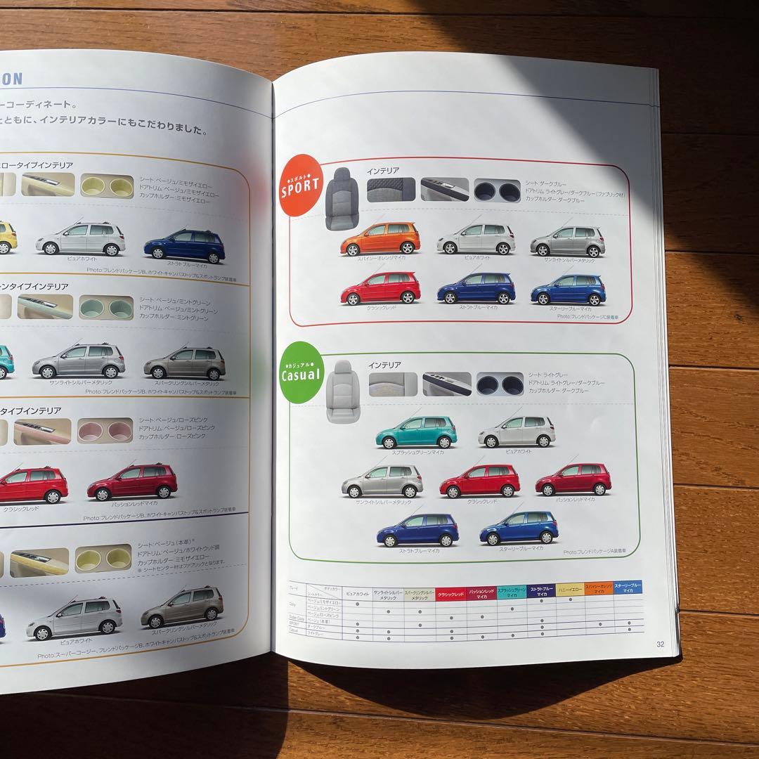 Mazda Demio Catalog