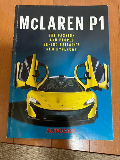 McLaren P1 Special Issue AUTOCAR