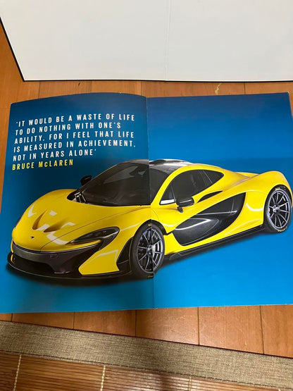 McLaren P1 Special Issue AUTOCAR