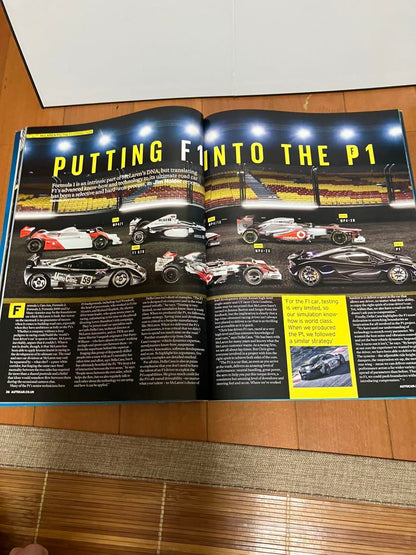 McLaren P1 Special Issue AUTOCAR