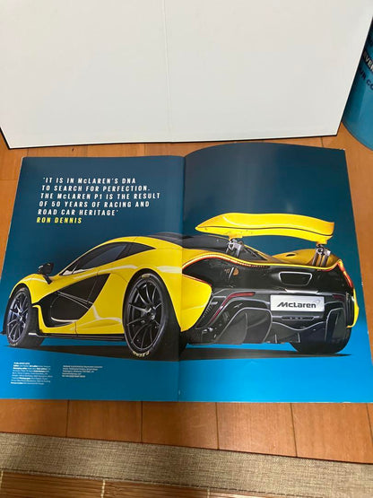 McLaren P1 Special Issue AUTOCAR