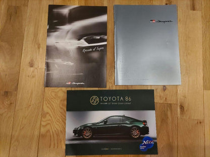Supra Toyota 86 Catalog
