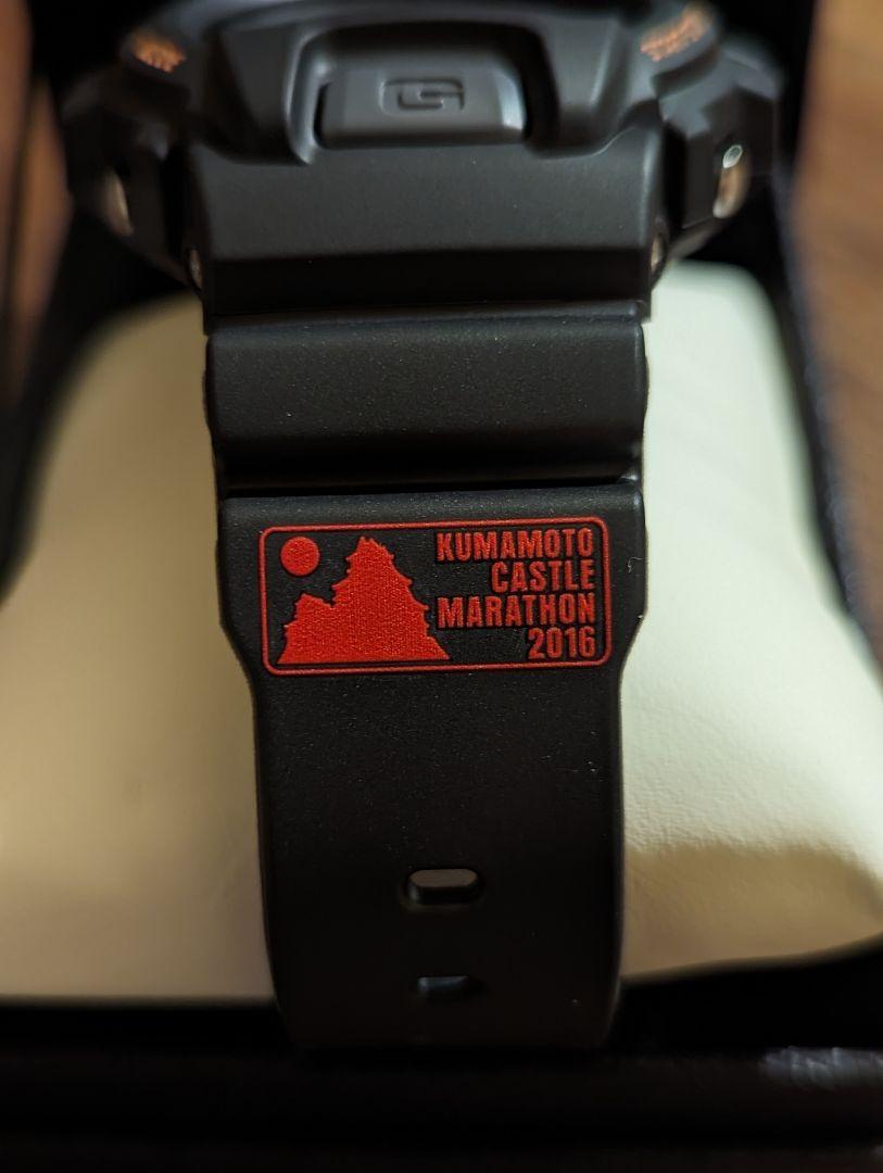 New Item! 2016 Kumamoto Castle Marathon Limited Edition! CASIO G-SHOCK