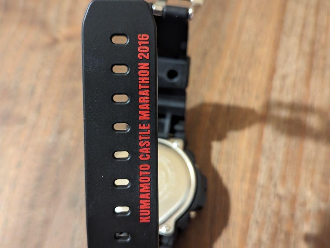 New Item! 2016 Kumamoto Castle Marathon Limited Edition! CASIO G-SHOCK