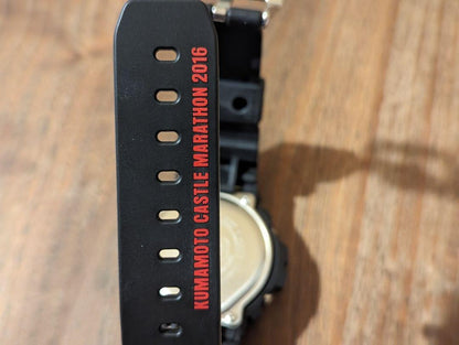 New Item! 2016 Kumamoto Castle Marathon Limited Edition! CASIO G-SHOCK