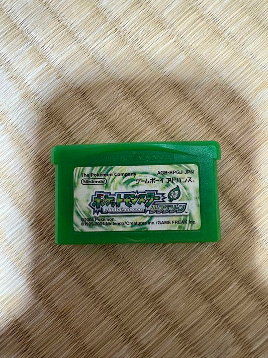 Pokémon LeafGreen Game Boy Advance