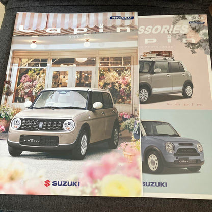Suzuki Lappy Catalog & Option Catalog Set Latest Version