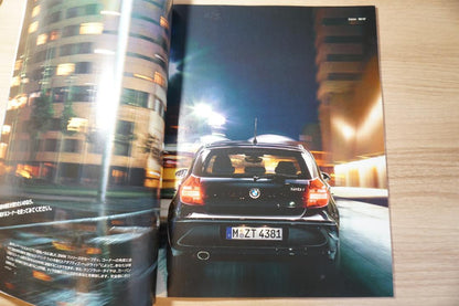 BMW 1 Series Catalog 2008