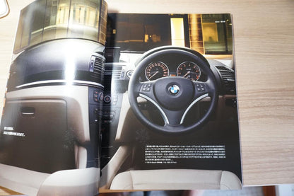 BMW 1 Series Catalog 2008
