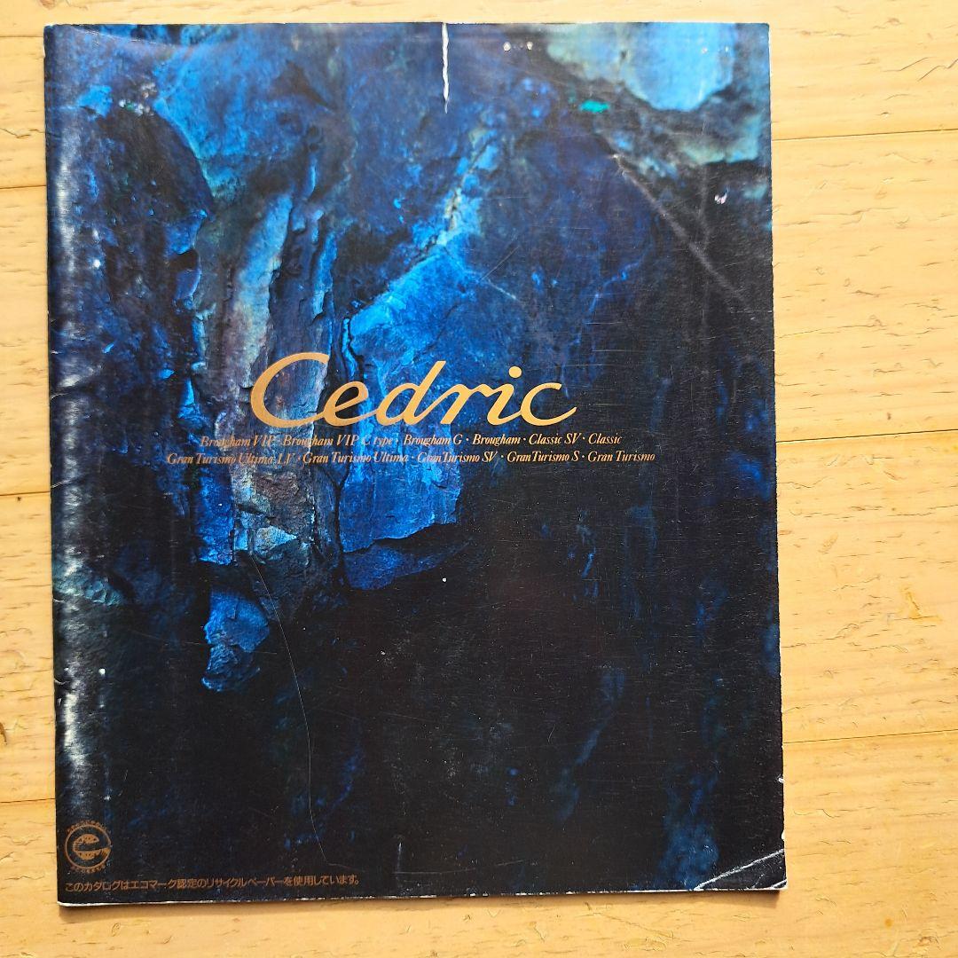 Nissan Luxury Car Catalog Set