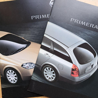 Nissan Luxury Car Catalog Set